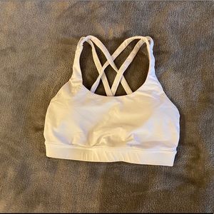 Lululemon Energy Bra White Size 4